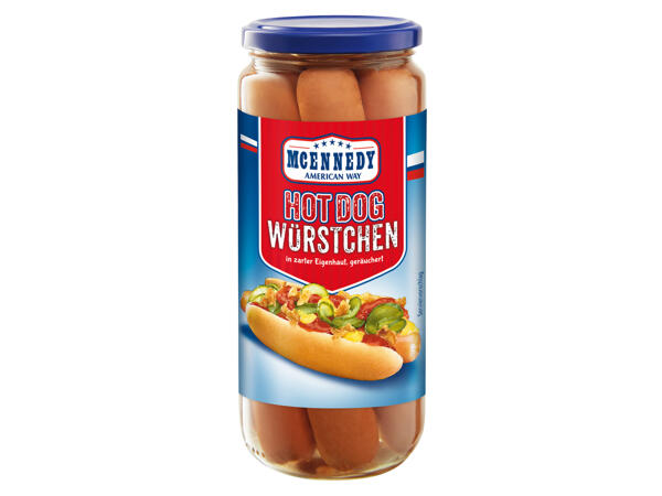 Hot Dog Würstchen