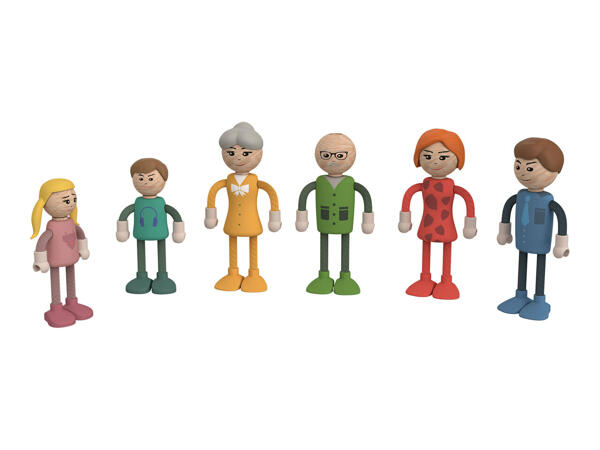 Playtive Flexible Doll Family or Doll's House Furniture