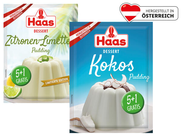 Haas Pudding