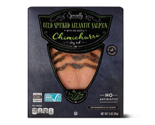 Specially Selected 
 Chimichurri Cold Smoked Salmon