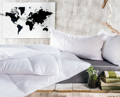 MY LIVING STYLE Körperzonen-Steppbett