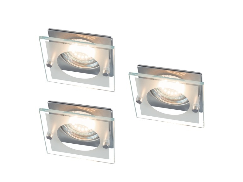 LED Recessed Lights Set