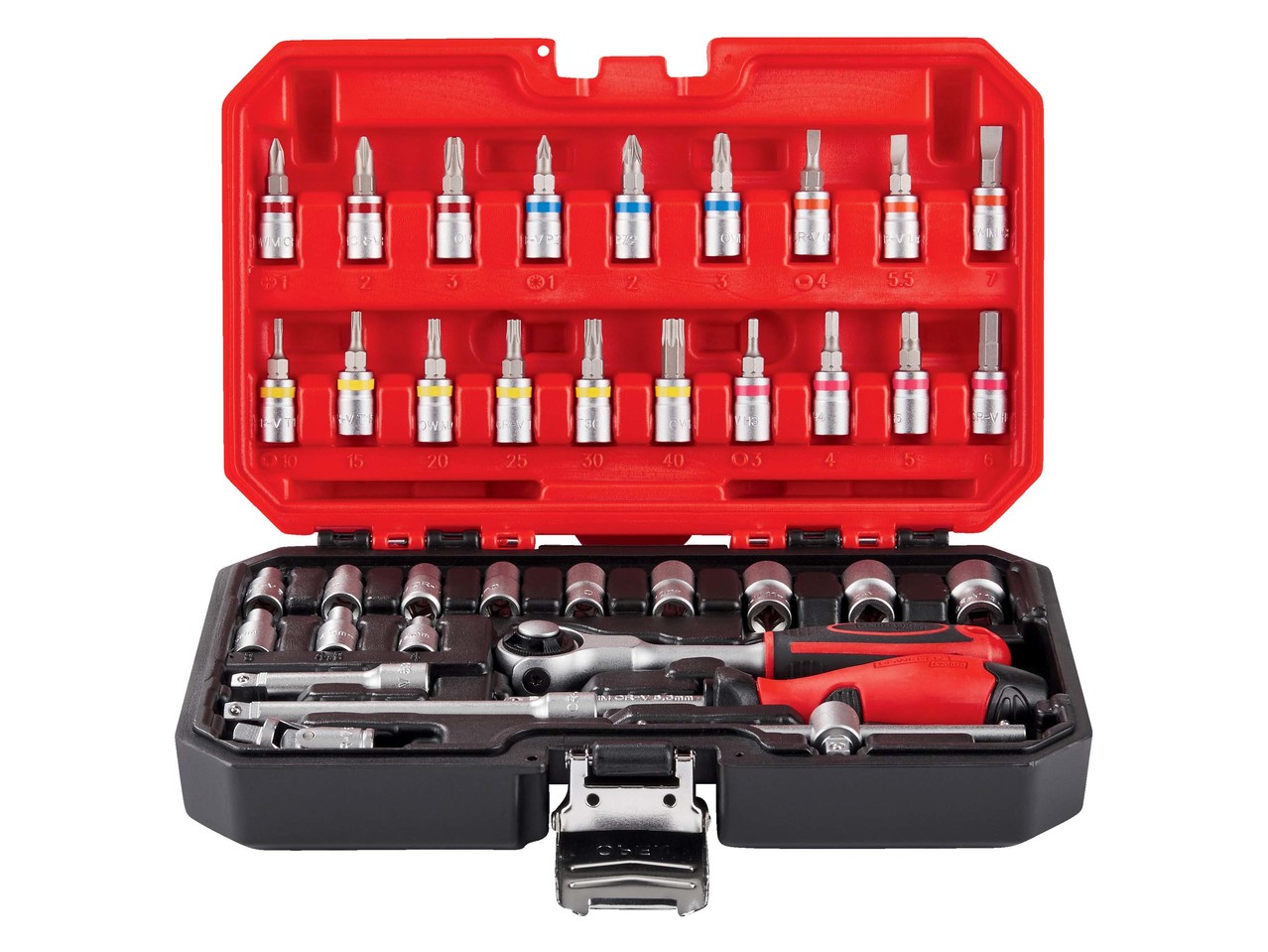 POWERFIX 270° Ratchet Set