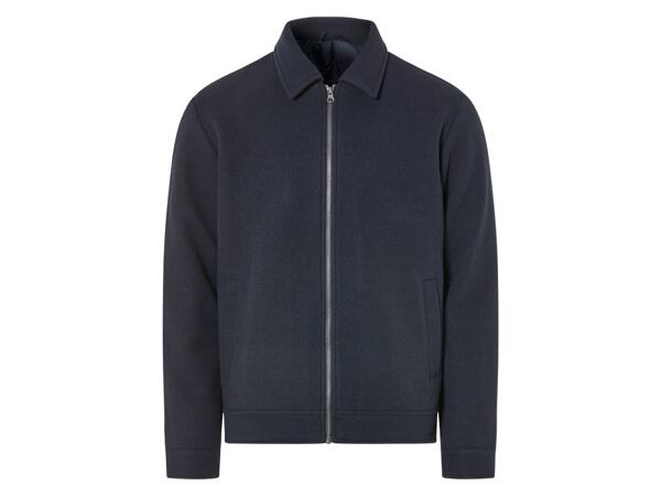 Men's Wool Effect Jacket