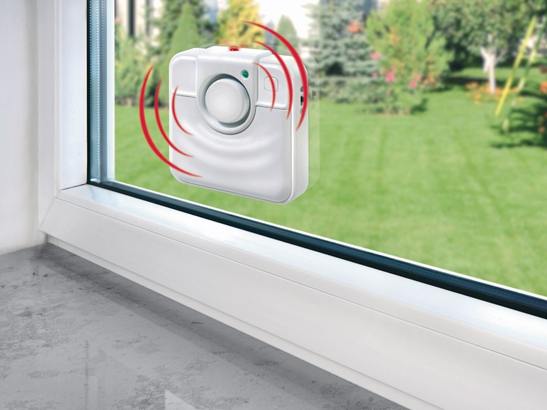 Glass Breakage Detector or Door Alarm