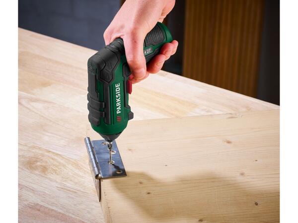 Cordless screwdriver set with bbq accessories