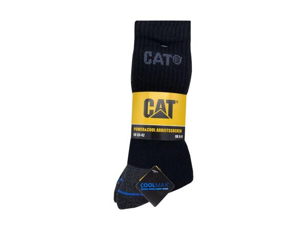 CAT(R) COOLMAX(R) Arbejdsstrømper
