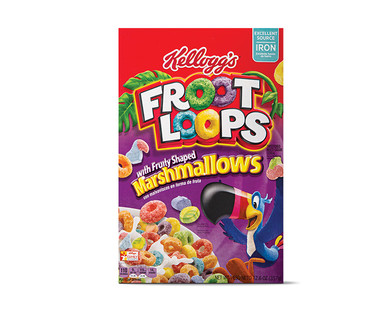 Kellogg's Apple Jacks or Froot Loops