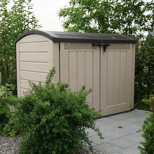 KETER Store It Out Ultra, marron espresso/beige