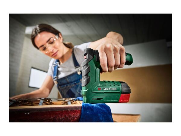 Parkside Cordless Tacker/​Nailer