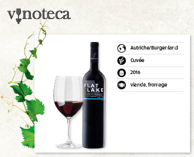 Cuvée de vin rouge FLAT LAKE