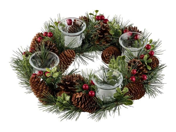 Livarno Home Christmas Wreath/​Garland