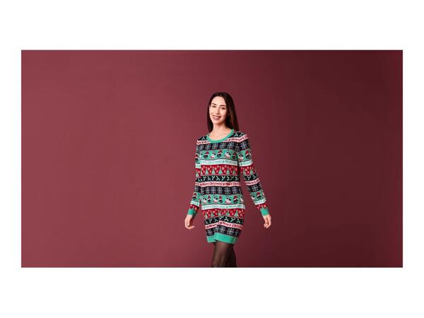 Esmara Ladies' Christmas Jumper Dress