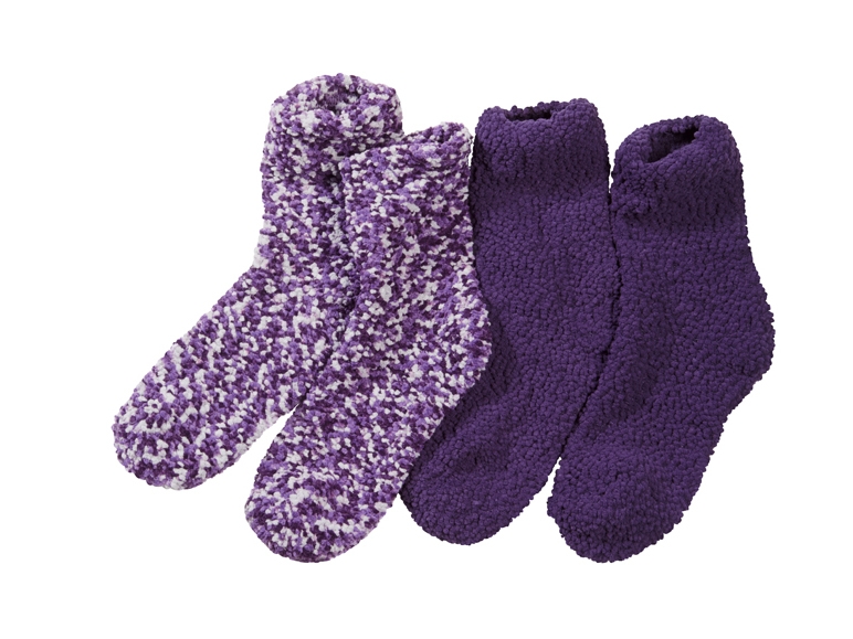Ladies' Fluffy Socks