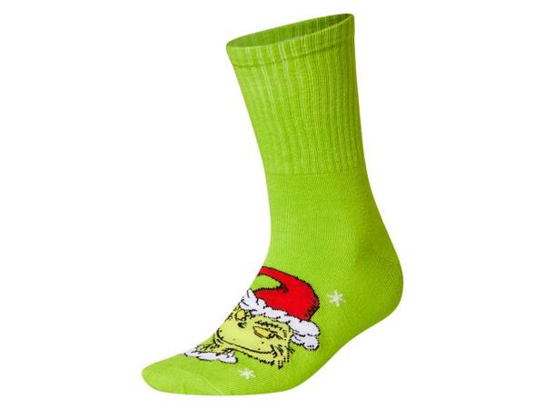 Dámské / Pánské ponožky Grinch, 3 páry