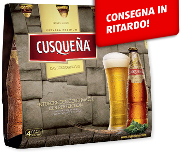 Birra lager CUSQUEÑA