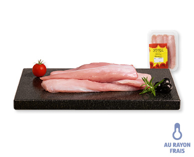 Filet de dos de lapin
