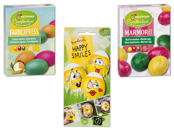 Heitmann(R) Eierfarben-Set