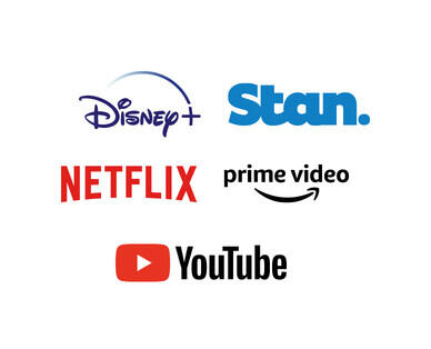24" HD TV with webOS and 12V Adaptor