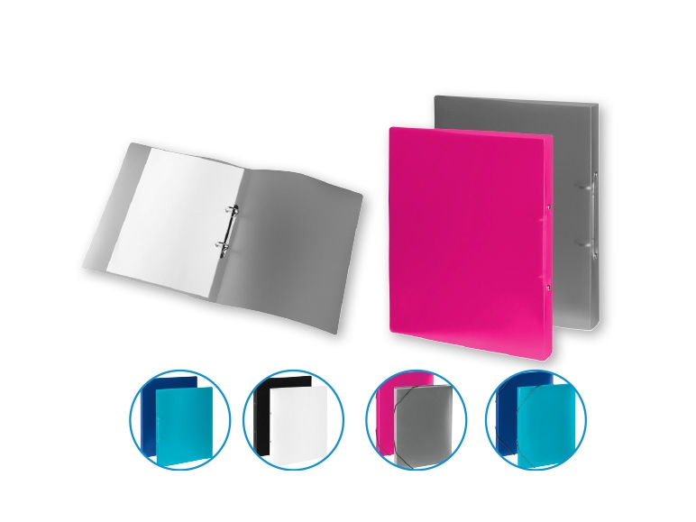 United Office File Box/Ring Binder Set