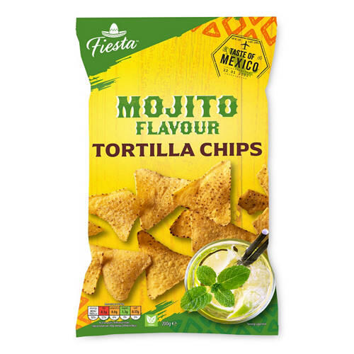 Mojito Flavour Tortilla Chips
