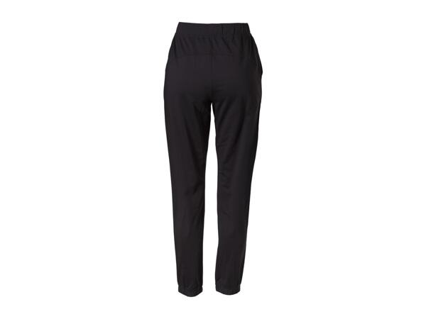 CRIVIT Premium Ladies' Black Sports Joggers
