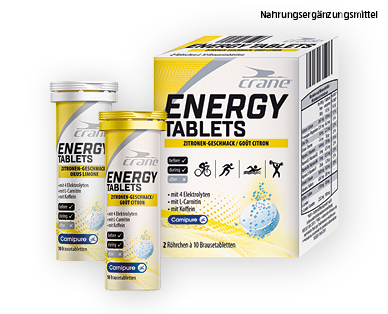 CRANE(R) Energy Brausetabletten