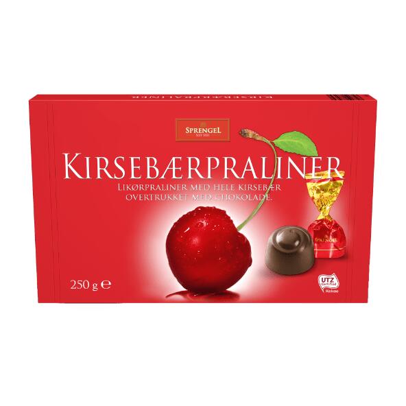 SPRENGEL Kirsebærpraliner