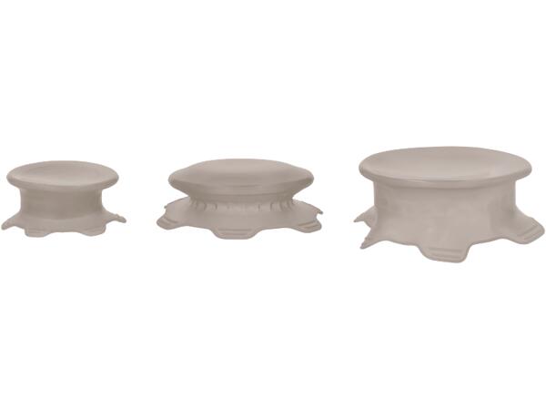 Silicone Lid Set, 2 or 3 pieces