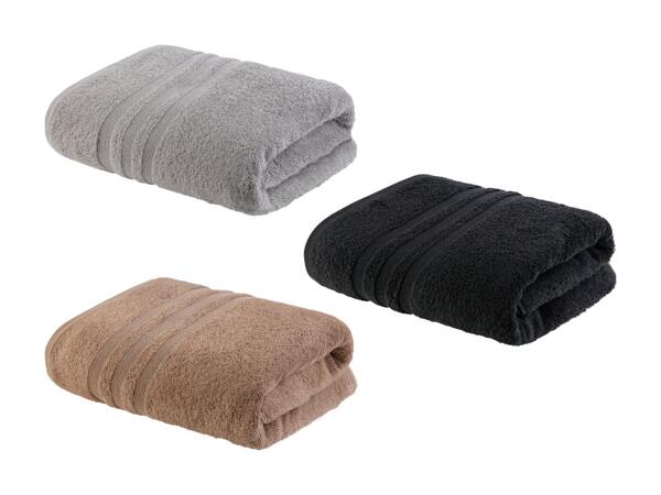 Serviette(s) de toilette éponge, serviette de douche