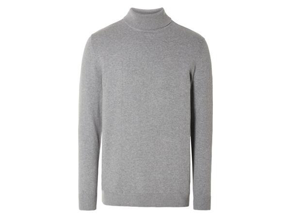Men's Roll Neck Jumper