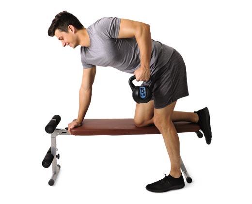 Crane 
 30-Lb. Kettlebell Set