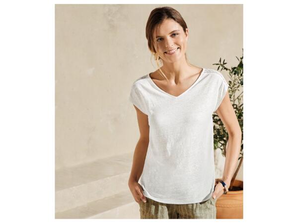Ladies' Linen Top