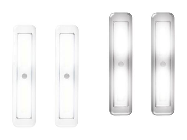 Lampes LED, 2 pièces