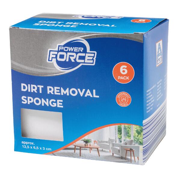POWER FORCE(R) Éponges magiques, 6 pcs