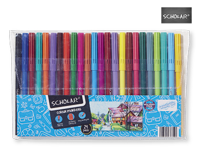 COLOUR MARKERS 24PK