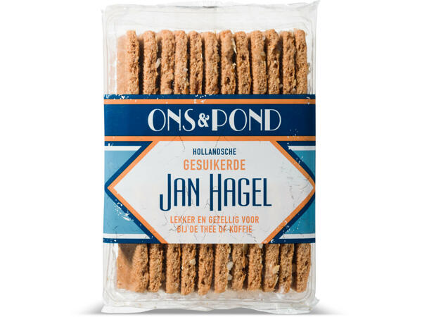 Biscuits Jan Hagel