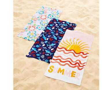 Children's Beach Towel