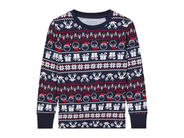 Lupilu Younger Kids' Christmas Pyjama Set