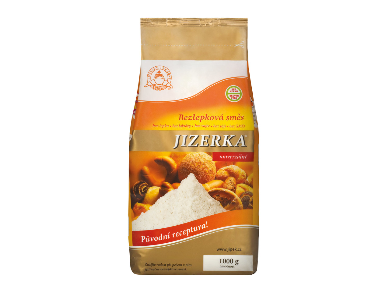 JIZERKA BEZLEPKOVÁ SMĚS