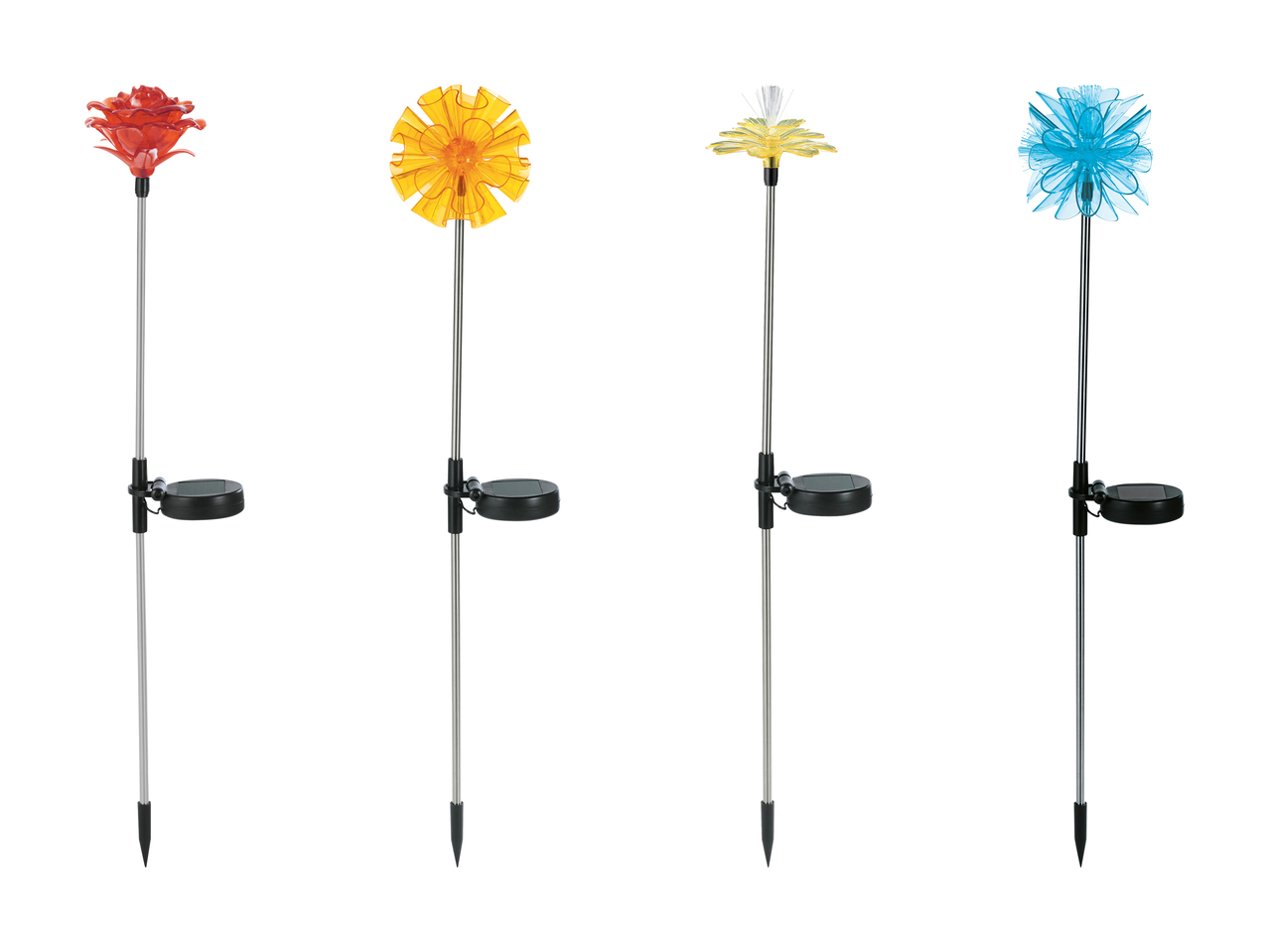 Lampe solaire décorative