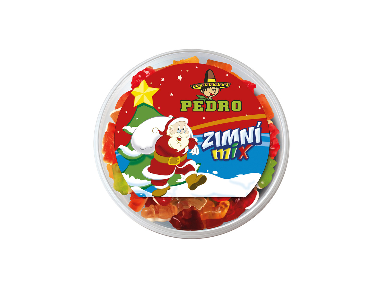PEDRO ZIMNÍ MIX