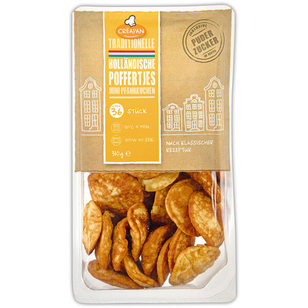 Holländische Poffertjes