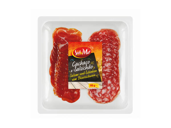 Cachaço e Salsichão