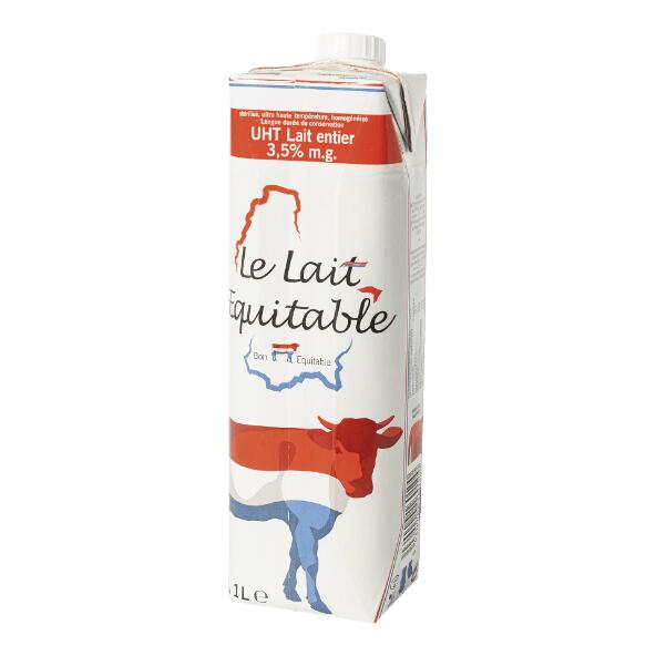 D'FAIR MËLLECH(R) 				Lait entier