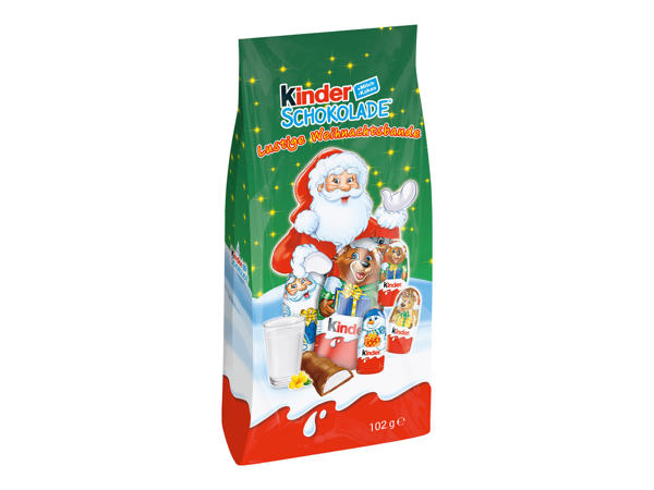 KINDER FIGURKY Z MLÉČNÉ ČOKOLÁDY