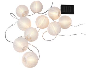 Livarno Solar Summer String Lights
