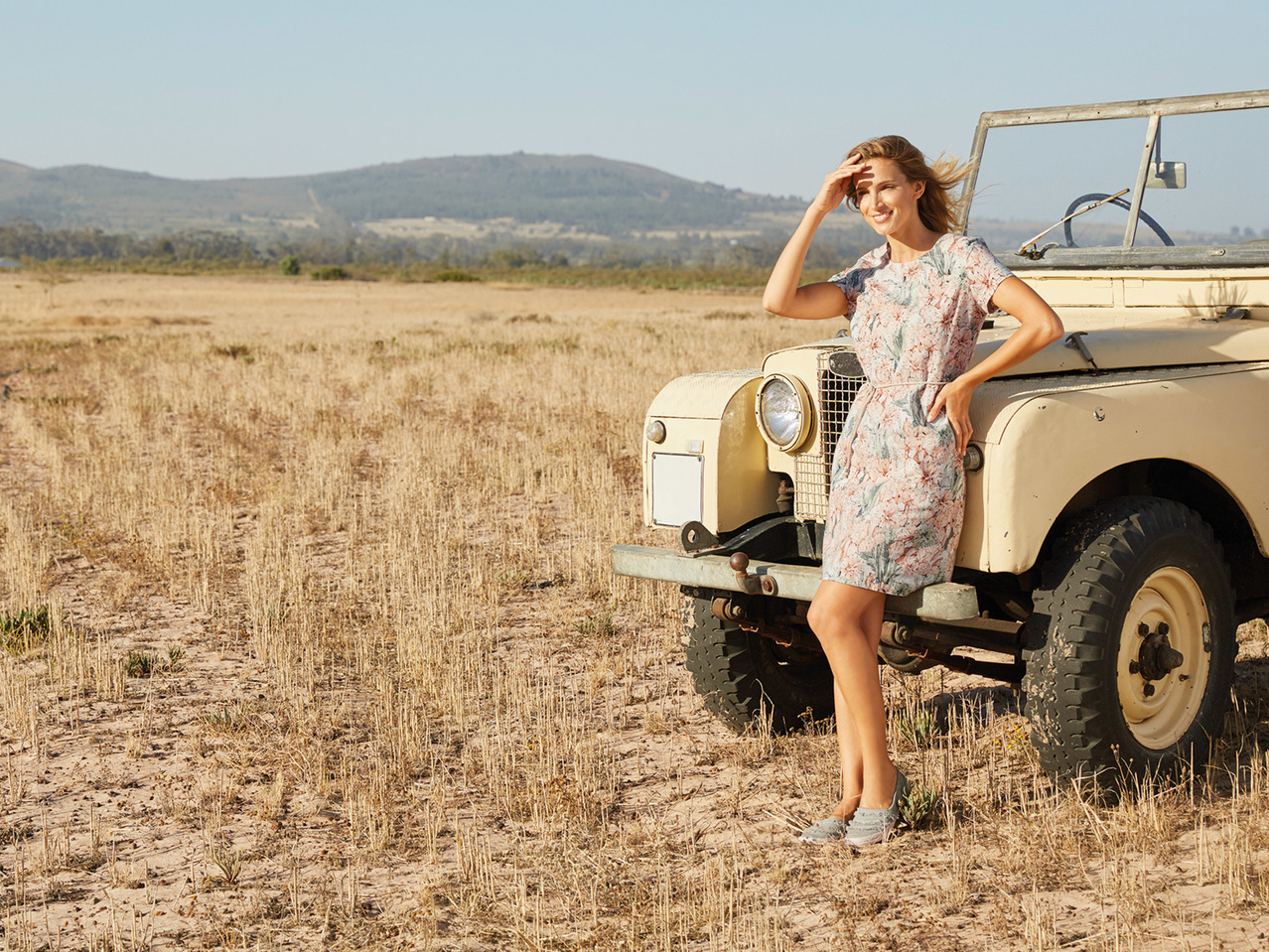 Esmara Linen Blend Dress1