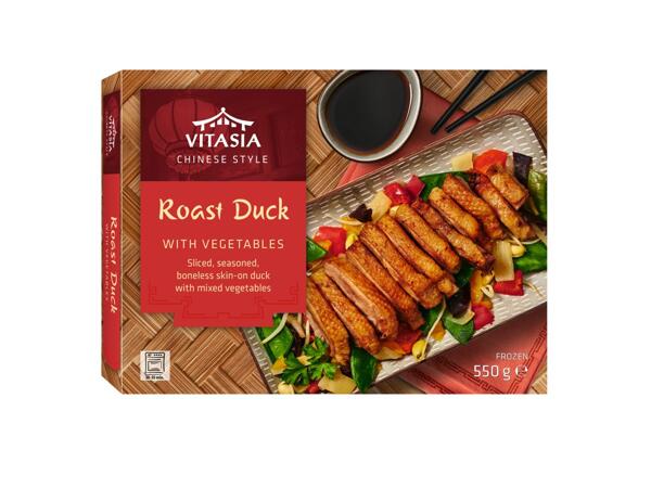 Vitasia Roast Duck with Vegetables