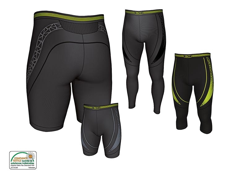 Short/ pantalon de compression